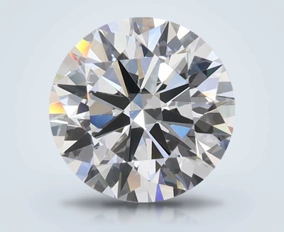 1.86ct D FL Rare Carat Ideal Cut Round Lab Grown Diamond