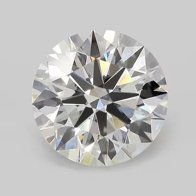 4.08ct F VS1 Rare Carat Ideal Cut Round Lab Grown Diamond