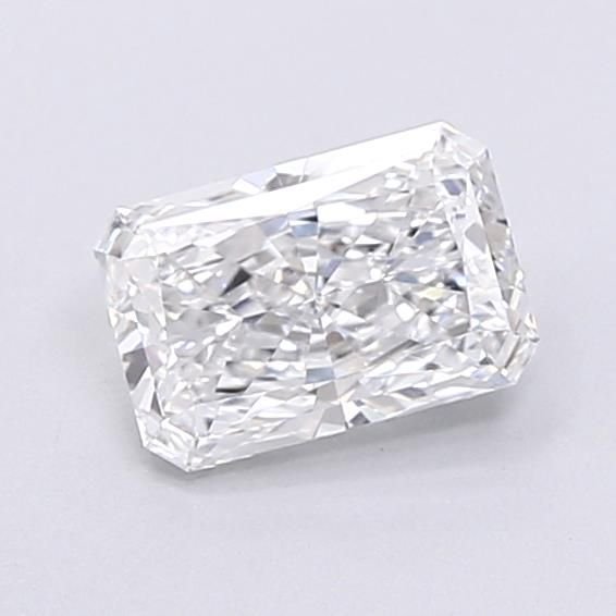 1.06ct D VVS2 Rare Carat Ideal Cut Radiant Lab Grown Diamond