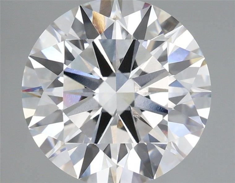5.04ct G VVS2 Rare Carat Ideal Cut Round Lab Grown Diamond