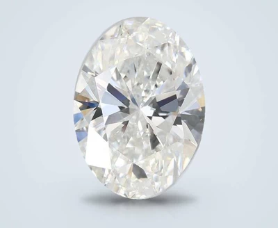 4.02ct E VS1 Rare Carat Ideal Cut Oval Lab Grown Diamond