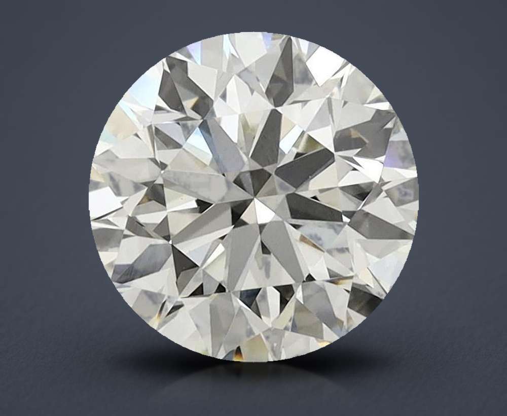 3.33ct I VS1 Excellent Cut Round Lab Grown Diamond