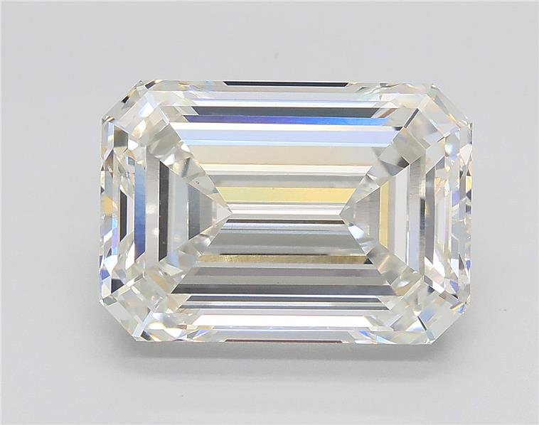 5.03ct G VS1 Rare Carat Ideal Cut Emerald Lab Grown Diamond