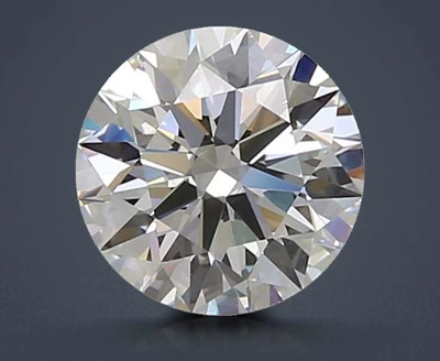 1.51ct F VS2 Rare Carat Ideal Cut Round Diamond