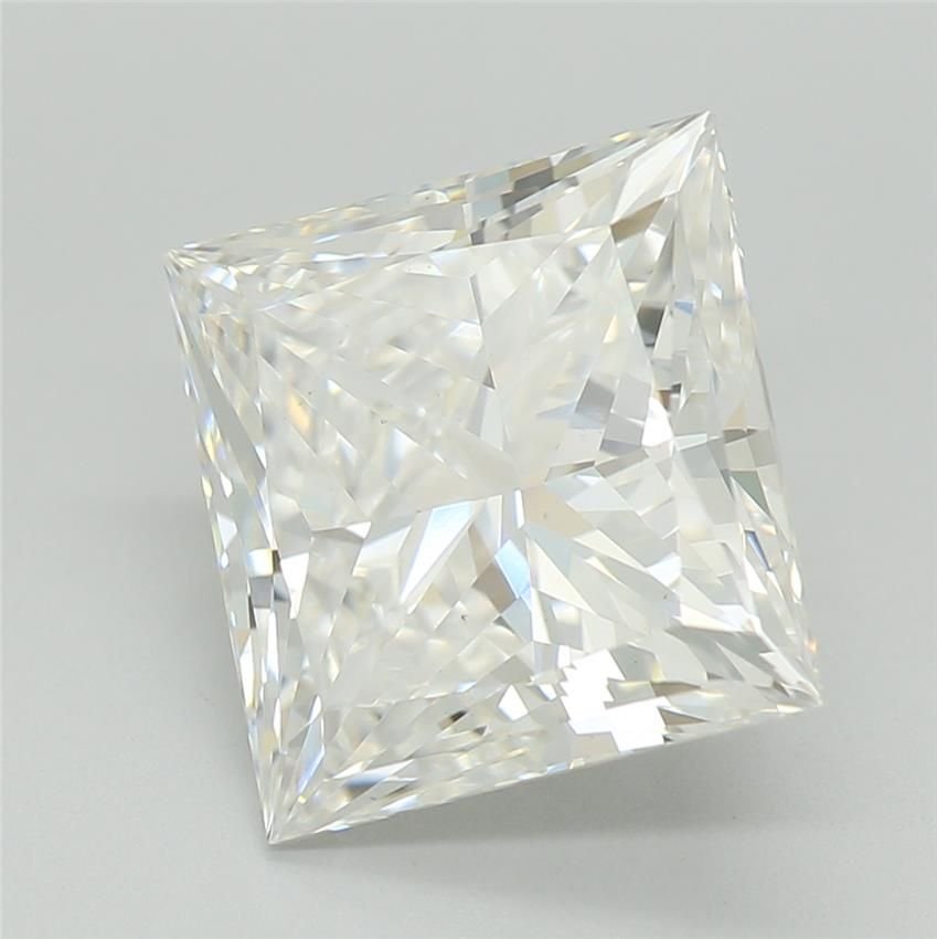 3.05ct E VS1 Rare Carat Ideal Cut Princess Lab Grown Diamond