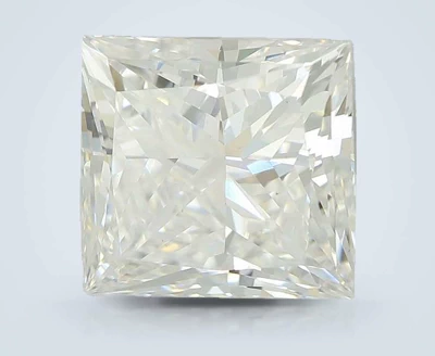 3.05ct E VS1 Rare Carat Ideal Cut Princess Lab Grown Diamond