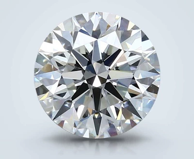 3.03ct G VS1 Rare Carat Ideal Cut Round Lab Grown Diamond