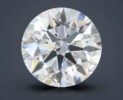4.13ct D VVS1 Rare Carat Ideal Cut Round Lab Grown Diamond