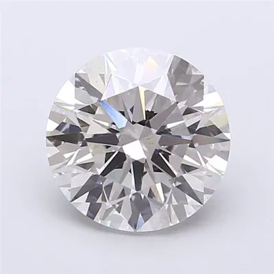 2.28ct G VS1 Rare Carat Ideal Cut Round Lab Grown Diamond