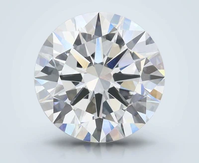 5.03ct F VVS2 Excellent Cut Round Lab Grown Diamond