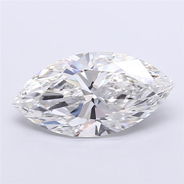 3.04ct F VS1 Rare Carat Ideal Cut Marquise Lab Grown Diamond