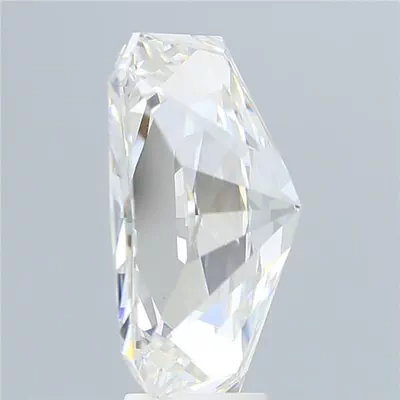 10.16ct F VS1 Rare Carat Ideal Cut Radiant Lab Grown Diamond