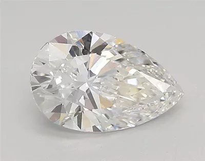 1.44ct D VS1 Rare Carat Ideal Cut Pear Lab Grown Diamond