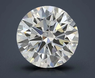 1.02ct G VS1 Rare Carat Ideal Cut Round Lab Grown Diamond