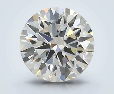 1.02ct G VS1 Rare Carat Ideal Cut Round Lab Grown Diamond