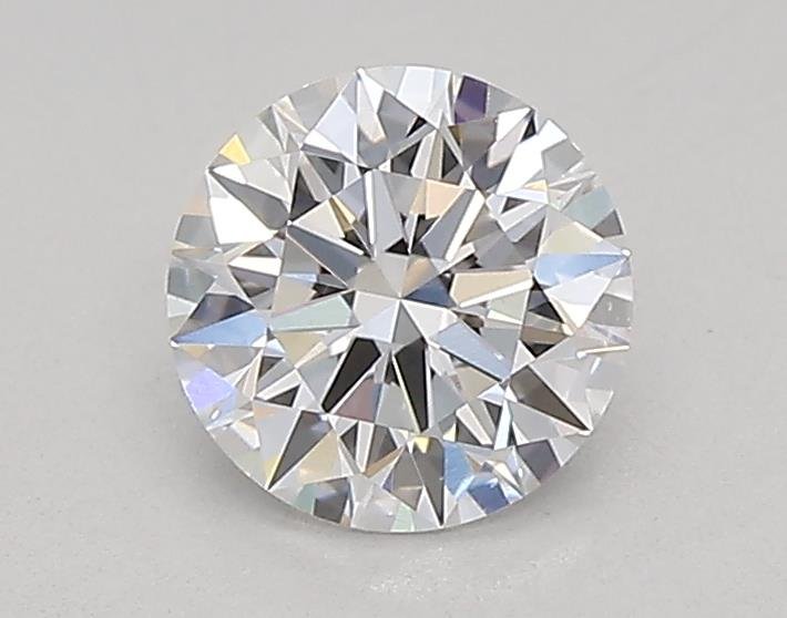 0.69ct D VVS1 Rare Carat Ideal Cut Round Lab Grown Diamond