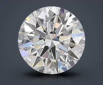 0.69ct D VVS1 Rare Carat Ideal Cut Round Lab Grown Diamond