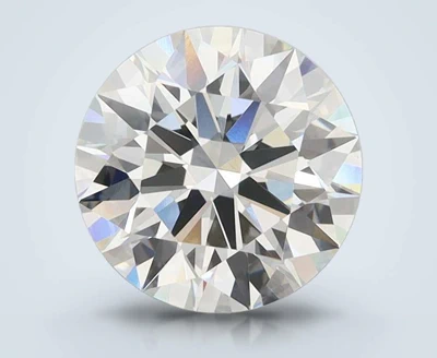 2.07ct F VVS1 Rare Carat Ideal Cut Round Lab Grown Diamond
