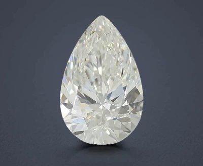 1.08ct E VS2 Rare Carat Ideal Cut Pear Lab Grown Diamond