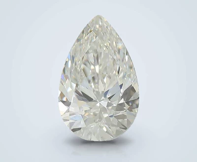 1.08ct E VS2 Rare Carat Ideal Cut Pear Lab Grown Diamond