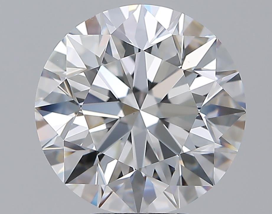 5.01ct E VS1 Excellent Cut Round Diamond