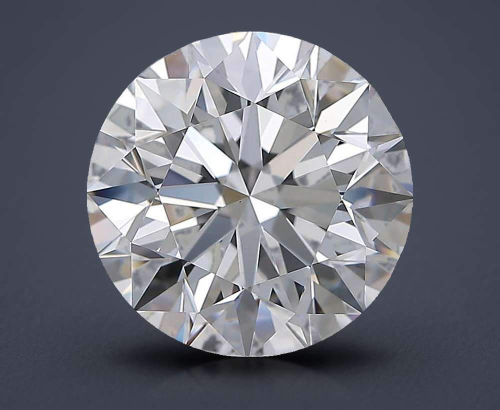 5.01ct E VS1 Excellent Cut Round Diamond