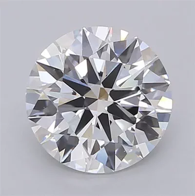2.01ct E VS1 Rare Carat Ideal Cut Round Lab Grown Diamond