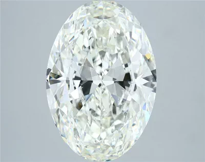 3.50ct I VS2 Rare Carat Ideal Cut Oval Diamond