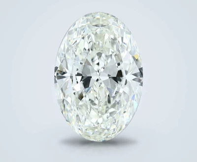 3.50ct I VS2 Rare Carat Ideal Cut Oval Diamond