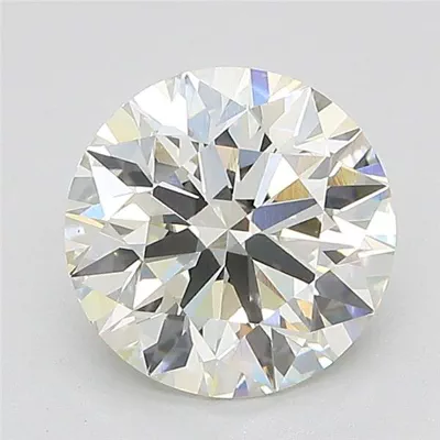 2.25ct J VS1 Rare Carat Ideal Cut Round Lab Grown Diamond