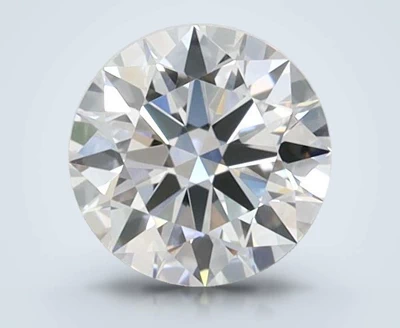 0.56ct D FL Rare Carat Ideal Cut Round Lab Grown Diamond