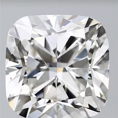 7.82ct F VS1 Rare Carat Ideal Cut Cushion Lab Grown Diamond