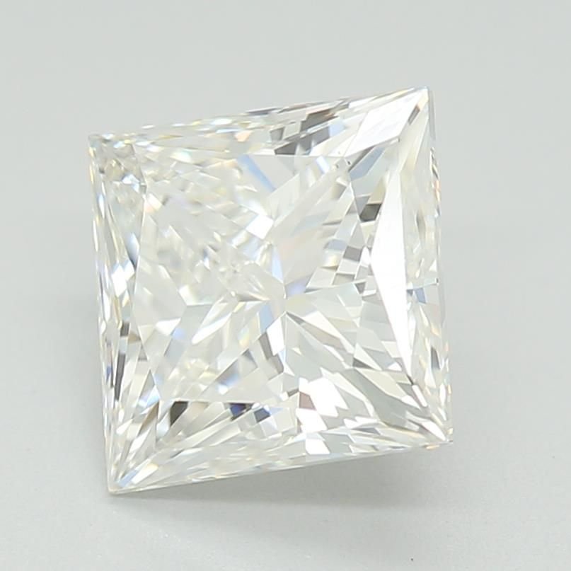1.06ct E VS1 Rare Carat Ideal Cut Princess Lab Grown Diamond