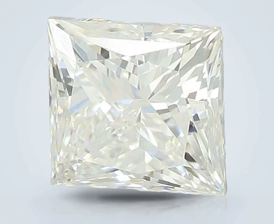 1.06ct E VS1 Rare Carat Ideal Cut Princess Lab Grown Diamond