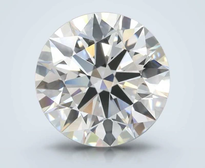 4.02ct D IF Rare Carat Ideal Cut Round Lab Grown Diamond