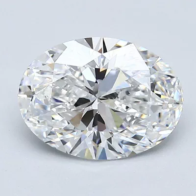 2.02ct F VS1 Very Good Cut Oval Diamond
