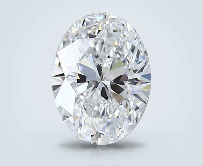2.02ct F VS1 Very Good Cut Oval Diamond