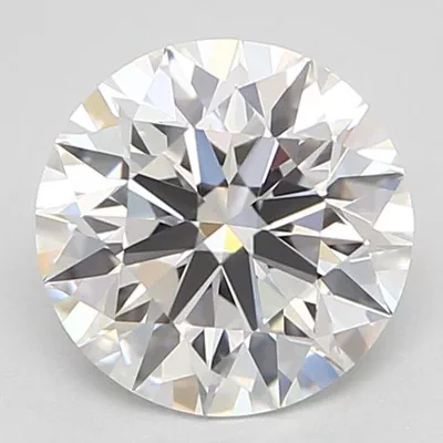 0.74ct E IF Rare Carat Ideal Cut Round Diamond