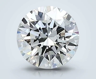 0.50ct H VVS2 Very Good Cut Round Diamond