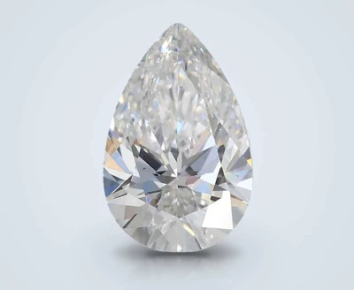 2.07ct D VS1 Rare Carat Ideal Cut Pear Lab Grown Diamond