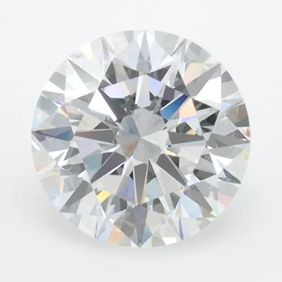 1.76ct D VVS1 Rare Carat Ideal Cut Round Lab Grown Diamond