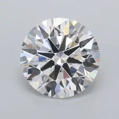 0.96ct D IF Rare Carat Ideal Cut Round Lab Grown Diamond
