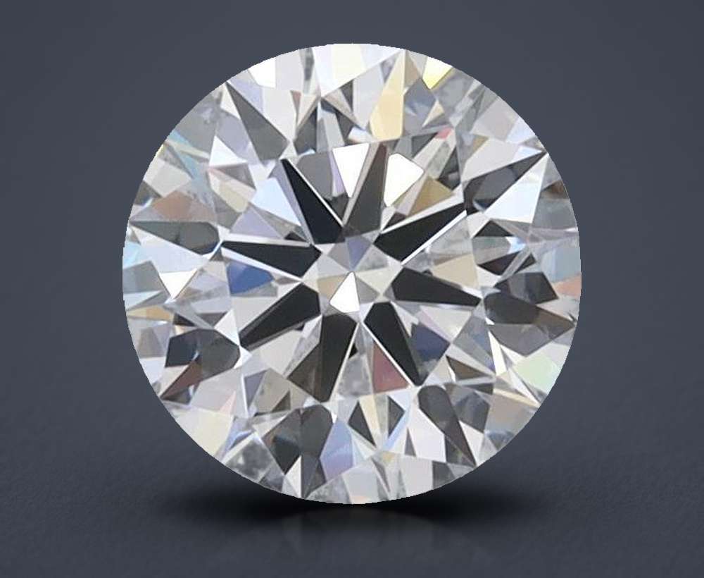 0.96ct D IF Rare Carat Ideal Cut Round Lab Grown Diamond