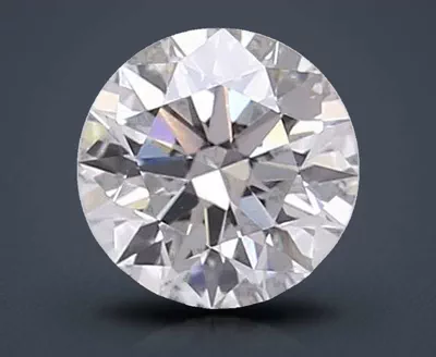1.10ct G VVS2 Rare Carat Ideal Cut Round Lab Grown Diamond