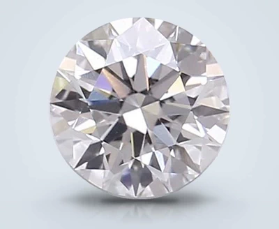 1.10ct G VVS2 Rare Carat Ideal Cut Round Lab Grown Diamond