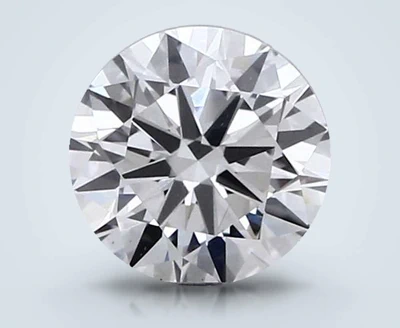 1.06ct H VS2 Excellent Cut Round Lab Grown Diamond