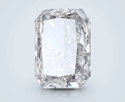 1.76ct K VS2 Rare Carat Ideal Cut Radiant Lab Grown Diamond