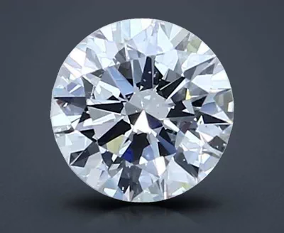 1.01ct E SI2 Rare Carat Ideal Cut Round Diamond