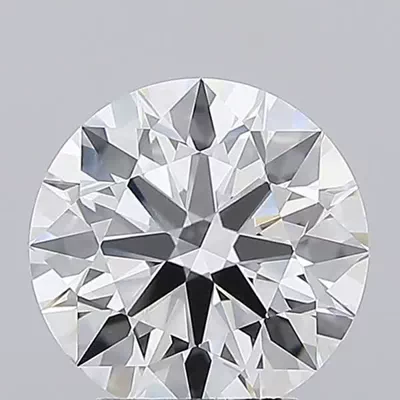 10.00ct E VS1 Excellent Cut Round Lab Grown Diamond