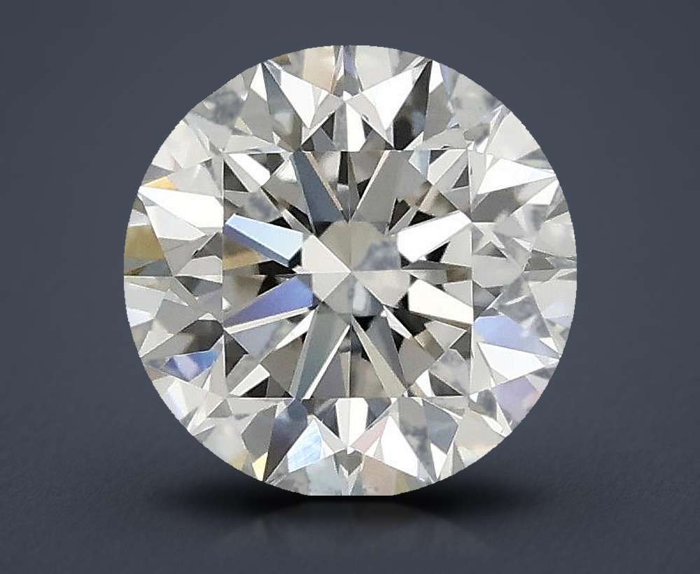 1.47ct G VS1 Excellent Cut Round Lab Grown Diamond
